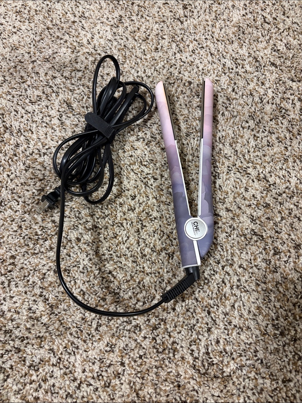 CHI Pink to Purple Gradient Flat Iron